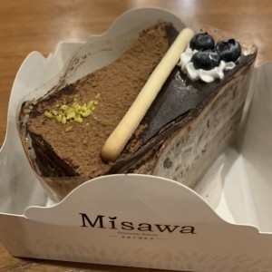 Pastel de chocolate