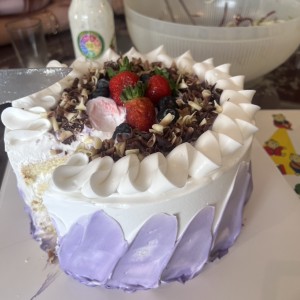 Dulces Individuales - White Forest