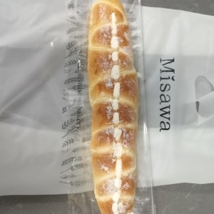 Pan con crema