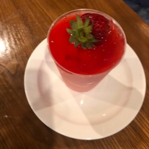 Mouse de fresa