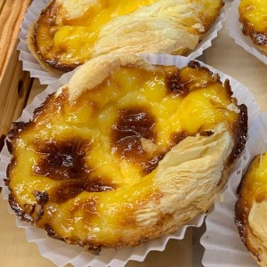 Pastelitos de nata