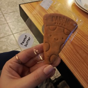 Snack especial para perritos