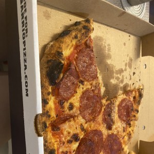 Pizza pepperoni