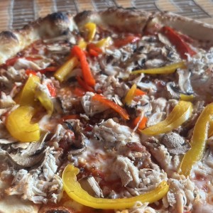 Pizza de la casa