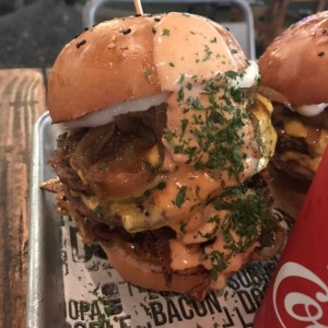 Hamburguesa Dopable