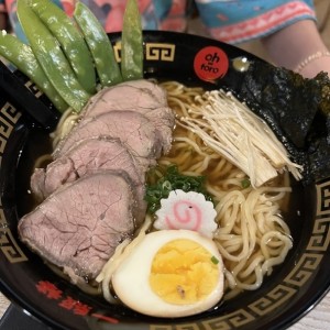 Ramen - Soyu Beef Ramen