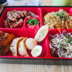 Yakisoba set