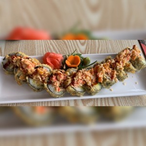 Sushi - Tiger Roll