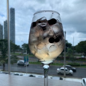 sangria blanca