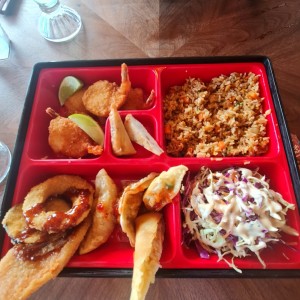 Bento Box - Ebi Tempura Set