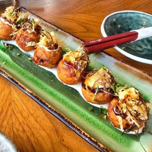 Entradas - Takoyaki