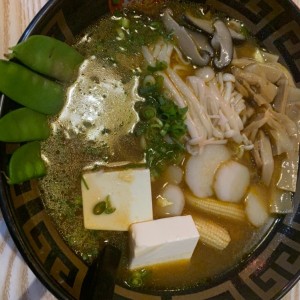 ramen vegetariano 