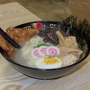 Tan tan ramen