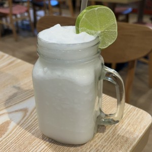 Limonada con coco