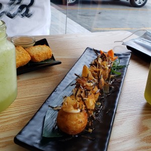 Entradas - Takoyaki