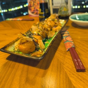 Entradas - Takoyaki