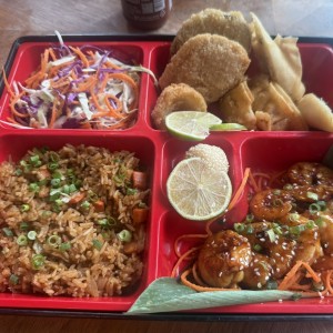 Bento Box - Ebi Tempura Set