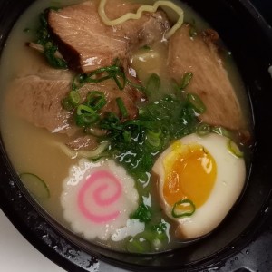 ramen black garlic