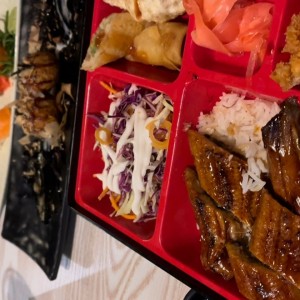 Unagi Bento