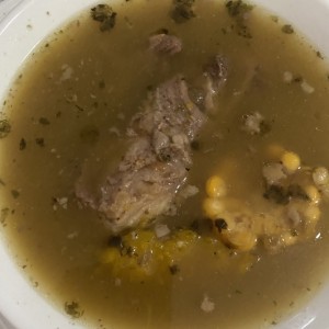 Sopas - Carne Con Lentejas
