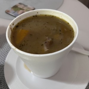 Sopas - Carne Con Lentejas