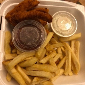 deditos dempollo con papitas