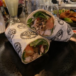 Parguiot wrap