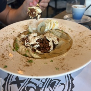 Entradas Frías - Hummus
