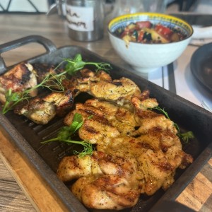 Pollo - Parguiyot mediterane