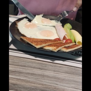 Desayunos - Desayuno Americano