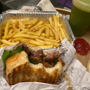 Platos - Combo Max burger