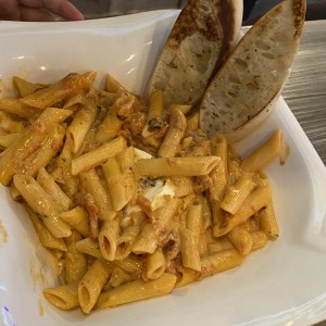 Pasta rose