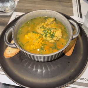 Sopa de pollo