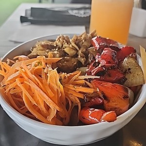 bowl shawarma