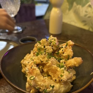 Entradas - Camarones Tempura