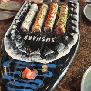 Sushi Rolls - Almond Crunch Roll