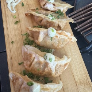 Gyozas de Pollo o Cerdo y Vegetales