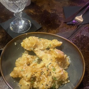 Entradas - Camarones Tempura