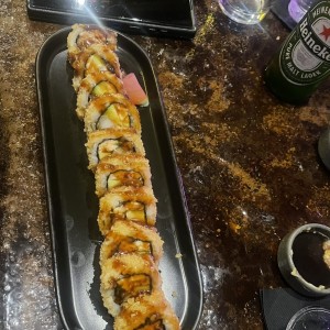 Sushi Rolls - Tiger Wood Rolls
