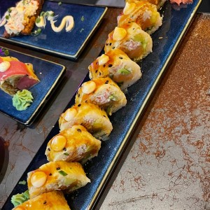 Maguro Trufado Sin Arroz