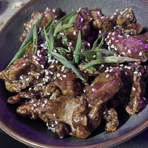 Para Compartir - Mongolian Beef
