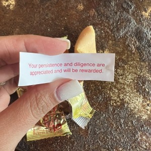 Fortune cookie