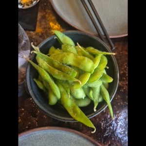 Entradas - Edamame