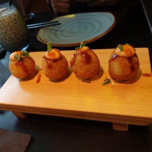 Croquetas de platano