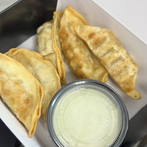 Gyozas de Pollo o Cerdo y Vegetales