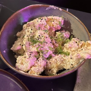 Entradas - Camarones Tempura