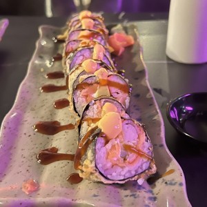 Sushi Rolls - Tiger Wood Rolls