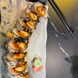 Sushi Rolls - Tiger Wood Rolls