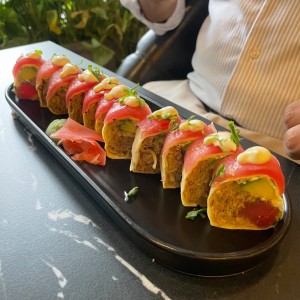 Maguro Trufado Sin Arroz