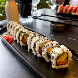 Sushi Rolls - Alaska Roll